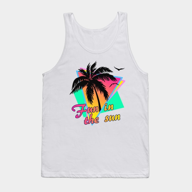 Fun In The Sun Tank Top by Nerd_art